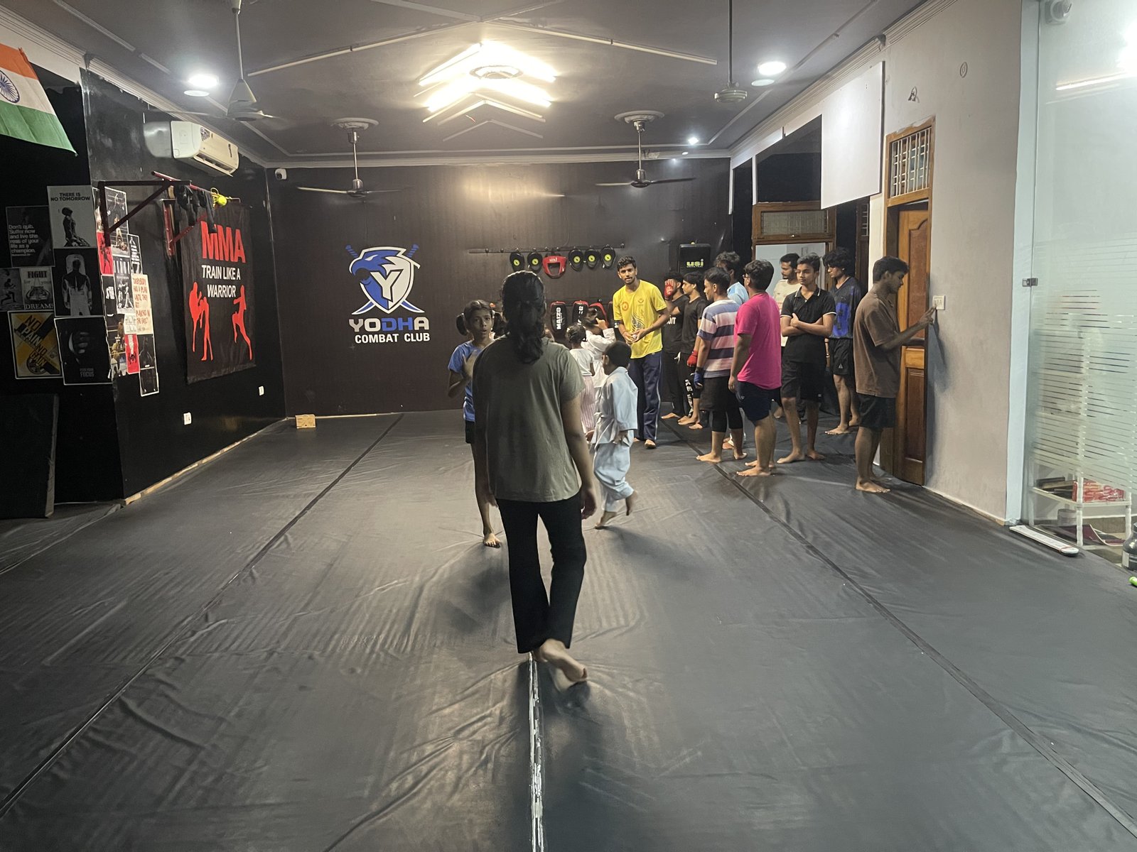 Yoddha Combat Club Interior Training Area
