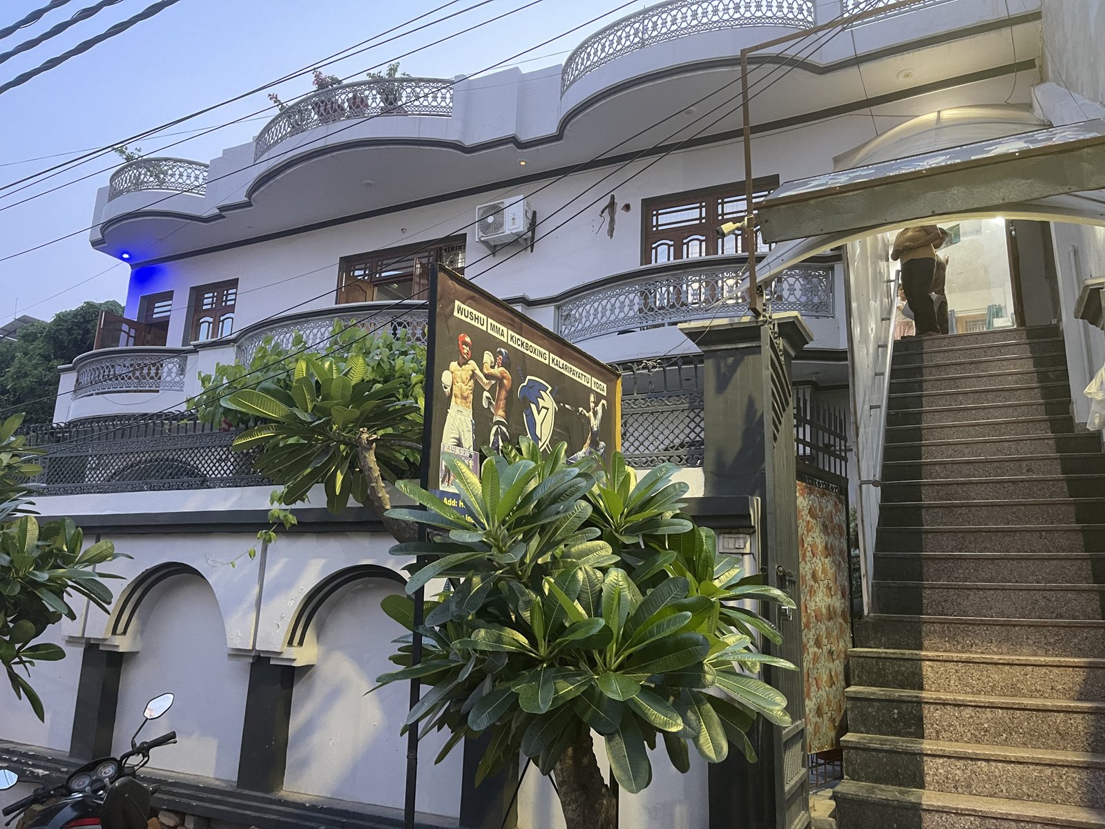 Yoddha Combat Club Academy Exterior front view